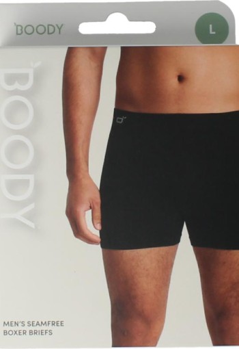 Boody Herenboxer zwart L (1 Stuks)