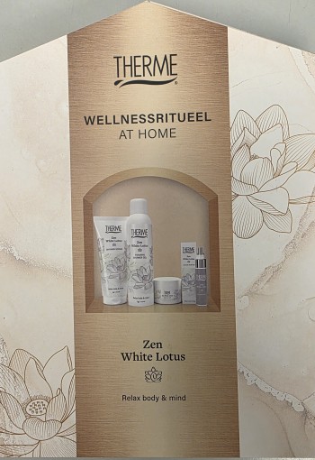 Therme Wellnessritueel at Home geschenkverpakking