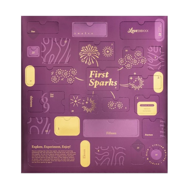 Loveboxxx - First Sparks - Adventskalender