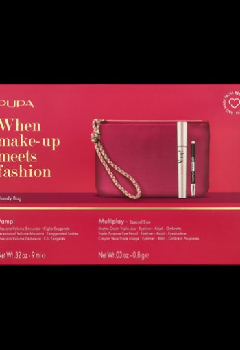 Pupa Vamp Multy play 3 delige set