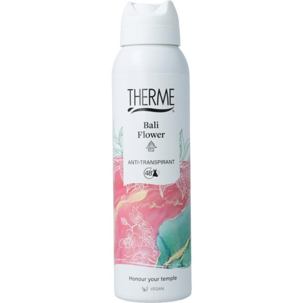 Therme Bali flower deodorant anti-transpirant (150 Milliliter)