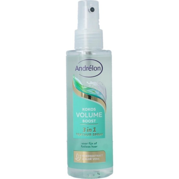 Andrelon Volumespray verzorgend kokos (150 Milliliter)