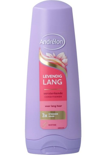 Andrelon Conditioner levendig lang (200 Milliliter)