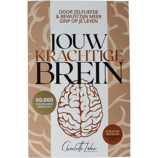 Charlotte Labee Jouw krachtige brein (1 Boek)