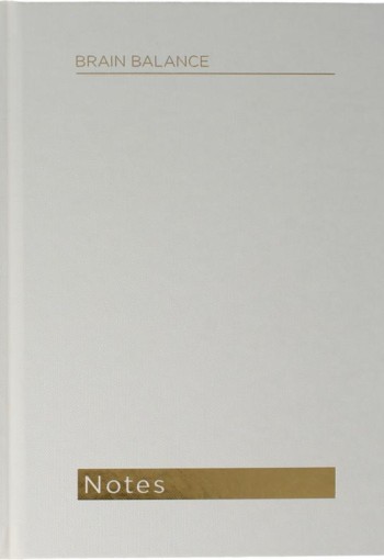 Charlotte Labee Brain balance notitieboek (1 Boek)