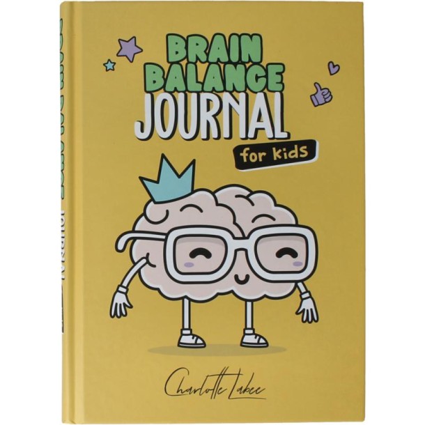 Charlotte Labee Brain balance kids journal (1 Boek)
