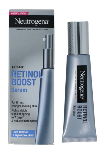 Neutrogena Retinol boost serum (30 Milliliter)