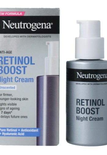Neutrogena Retinol nachtcreme boost (50 Milliliter)