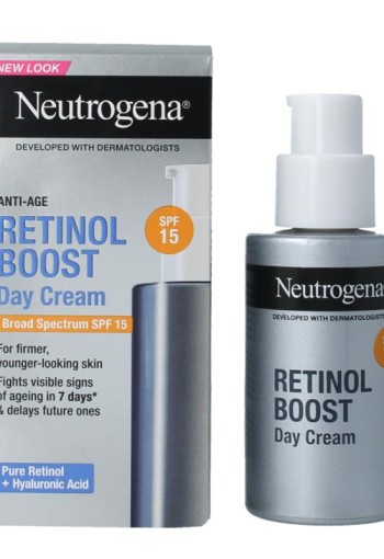 Neutrogena Retinol dagcreme boost SPF15 (50 Milliliter)