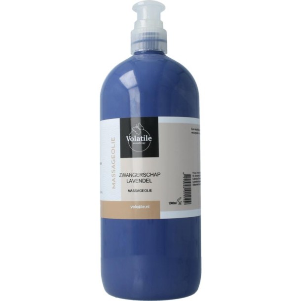 Volatile Massageolie zwangerschap lavendel (1 Liter)