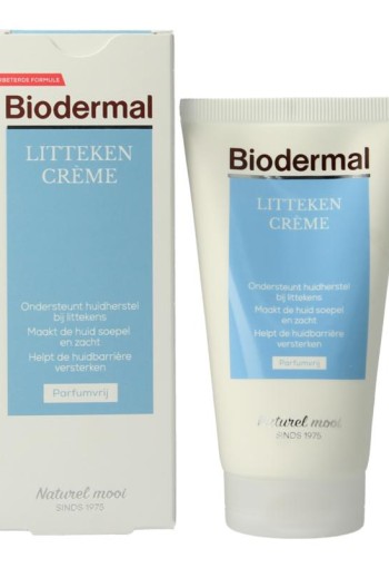 Biodermal Litteken creme 75 Milliliter