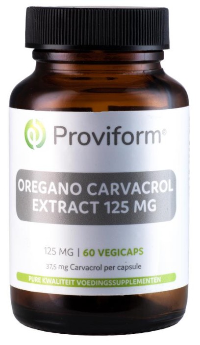 Proviform Oregano carvacrol extract (60 Vegetarische capsules)