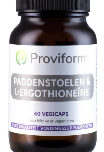 Proviform Paddenstoel + L-ergothioneine (60 Vegetarische capsules)