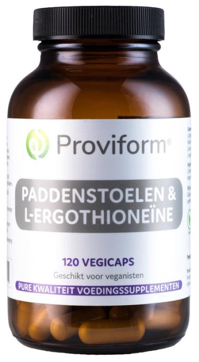 Proviform Paddenstoel + L-ergothioneine (120 Vegetarische capsules)