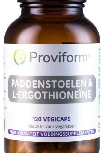 Proviform Paddenstoel + L-ergothioneine (120 Vegetarische capsules)
