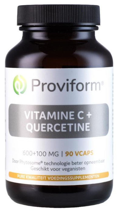 Proviform Vitamine C & quercetine phyto (90 Vegetarische capsules)
