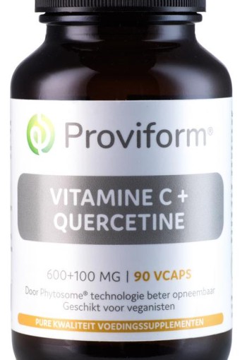 Proviform Vitamine C & quercetine phyto (90 Vegetarische capsules)