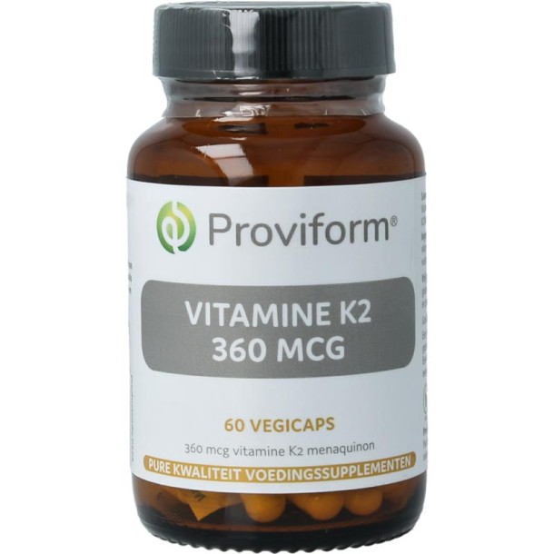 Proviform Vitamine K2 360mcg (60 Vegetarische capsules)