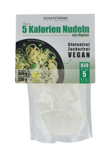 Your Well 5 Calorieen noedels kelp (360 Gram)