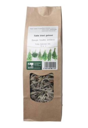 Marma Salie blad geheel (70 Gram)