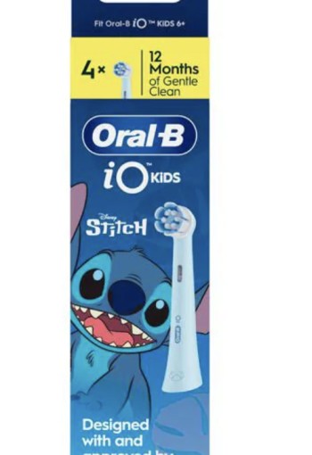 Oral-B iO Kids Stitch Opzetborstels 4 stuks