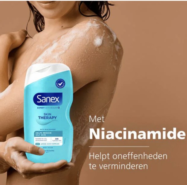 Sanex Skin Therapy Douchegel Reduce Imperfections 450 ML