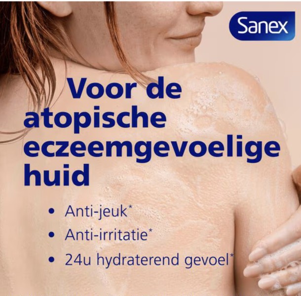 Sanex Skin Therapy Douchegel Anti Irritation 450 ML