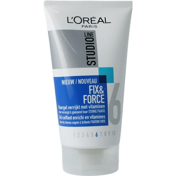 Studio Line Fix & style gel ultra strong (150 Milliliter)
