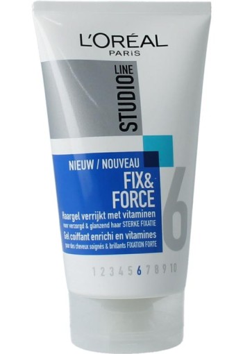 Studio Line Fix & style gel ultra strong (150 Milliliter)
