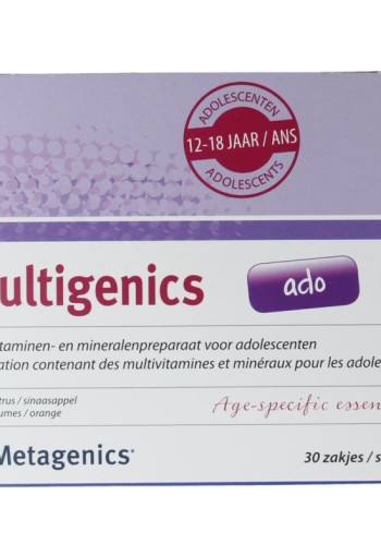 Metagenics Multigenics ado (30 Sachets)