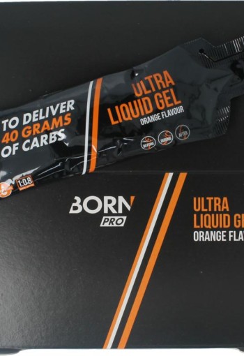 Born Super liquid gel orange 60ml (12 Stuks)