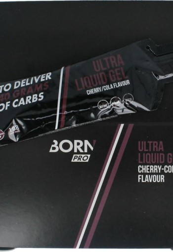 Born Super liquid gel cherry/cola 60ml (12 Stuks)