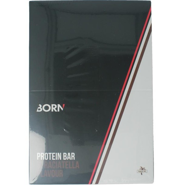 Born Protein bar straciatella (50 Gram)