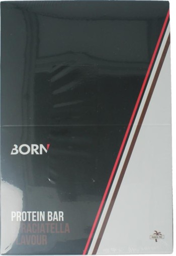 Born Protein bar straciatella (50 Gram)