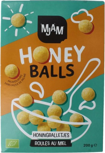 Mjam Honey balls bio (200 Gram)