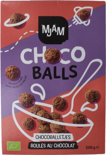 Mjam Choco balls bio (200 Gram)