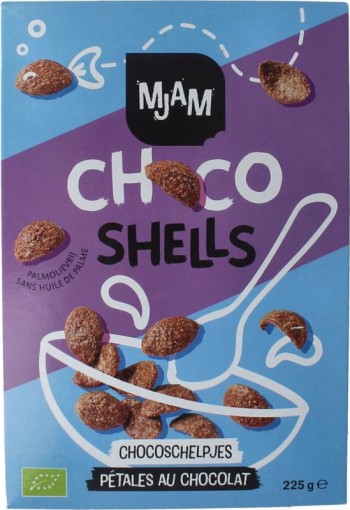 Mjam Choco shells bio (225 Gram)