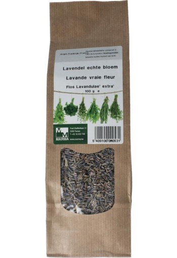 Marma Lavendel echte bloem (100 Gram)