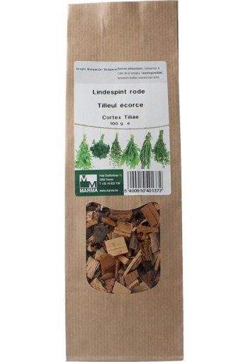 Marma Lindespint rode (100 Gram)