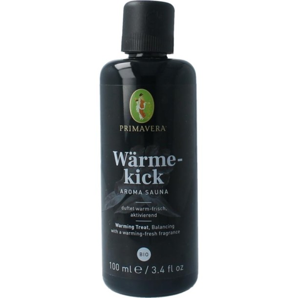 Primavera Warming treat aroma sauna bio (100 Milliliter)