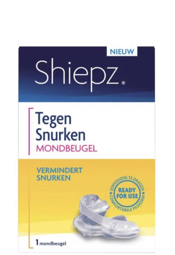 Shiepz Mondbeugel Tegen Snurken