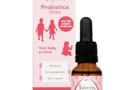 Laveen Bio-culturen Drops Baby & Kind 18 ML