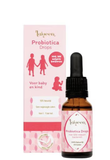 Laveen Bio-culturen Drops Baby & Kind 18 ML
