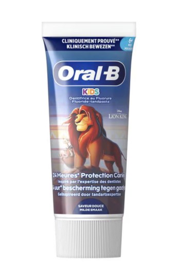 Oral-B Kids Lion King Tandpasta 60ML