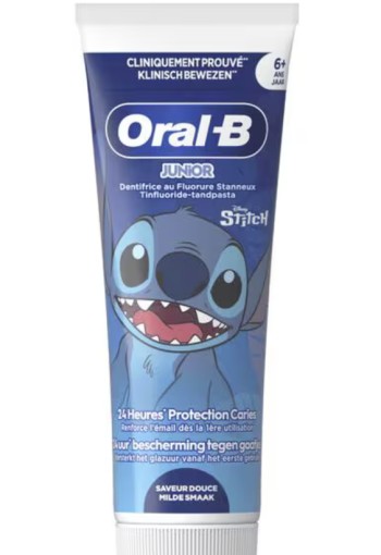 Oral-B Junior Stitch Tandpasta 75ML