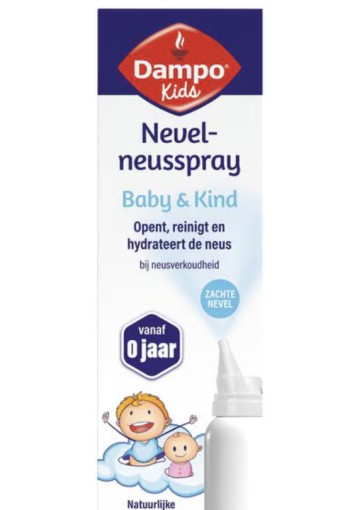 Dampo Nevel-Neusspray Baby & Kind 100 ML