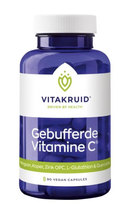 Vitakruid Gebufferde Vitamine C® - 90 vegan capsules