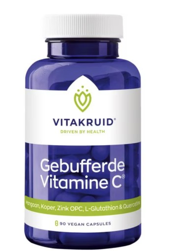 Vitakruid Gebufferde Vitamine C® - 90 vegan capsules