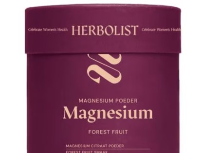 Herbolist magnesium poeder forrest fruit