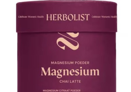 Herbolist magnesium poeder beauty chai latte